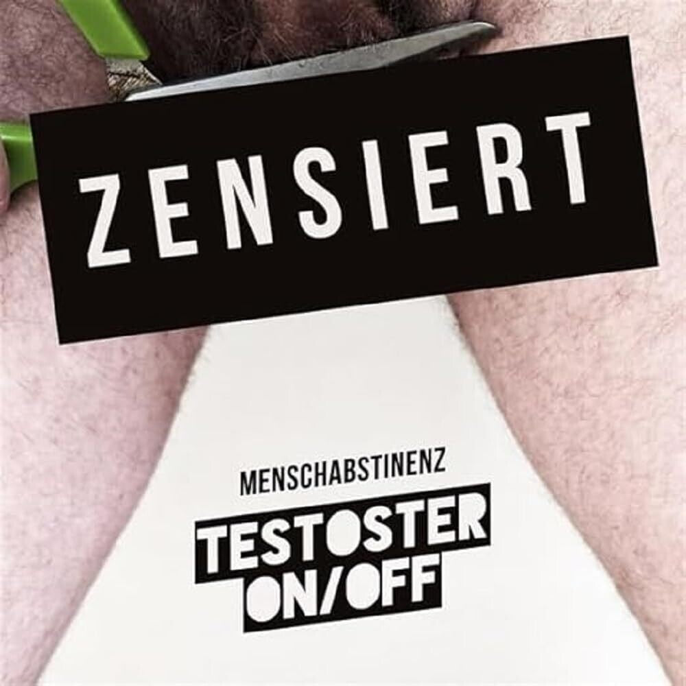 Testoster On/Off [Colored Vinyl] (Red) (Wht) (Uk) Vinyl Record