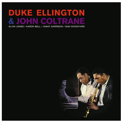 Duke Ellington & John Coltrane - Duke Ellington & John Coltrane [Crystal Clear 180-Gram with Bonus Track]