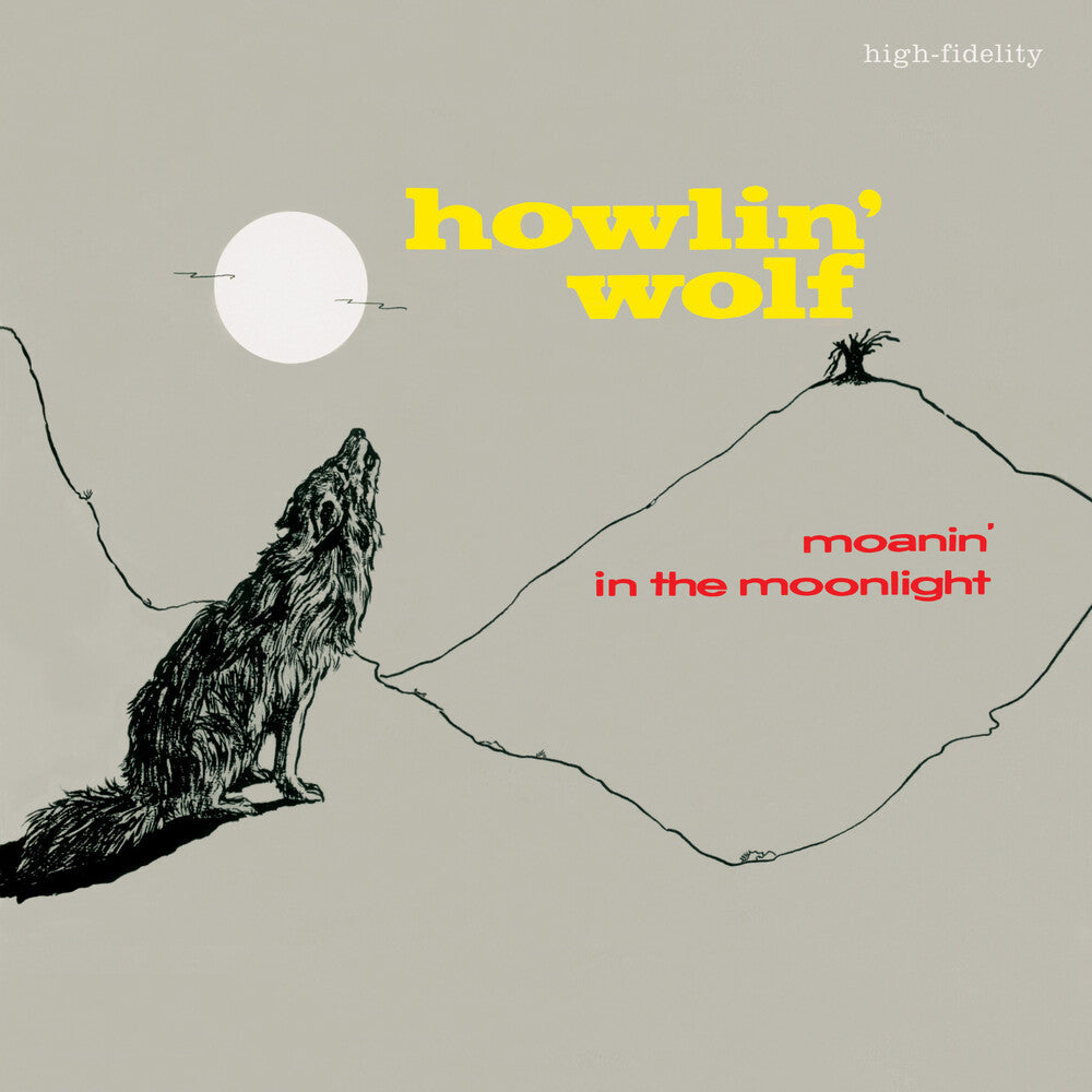 Moanin In The Moonlight (Bonus Tracks) [Clear Vinyl] Vinyl Record