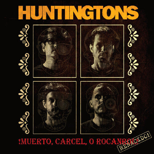Huntingtons - Muerto Carcel O Rocanrol Renacido - Vinyl Record