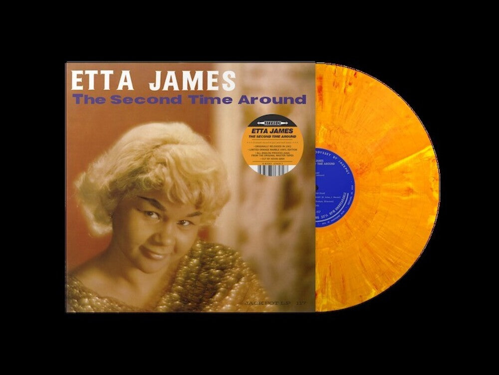 Second Time Around [Colored Vinyl] (Org) Vinyl Record