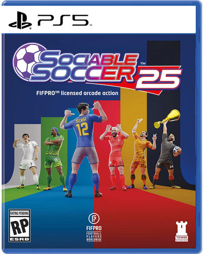 PS5 Sociable Soccer 25 - PlayStation - Video Game
