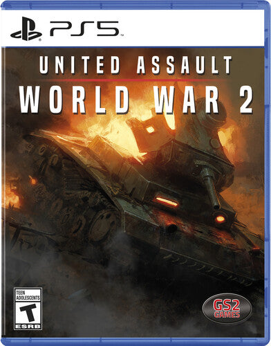 Ps5 United Assault World War 2 - Ps5 United Assault World War 2 - Video Game
