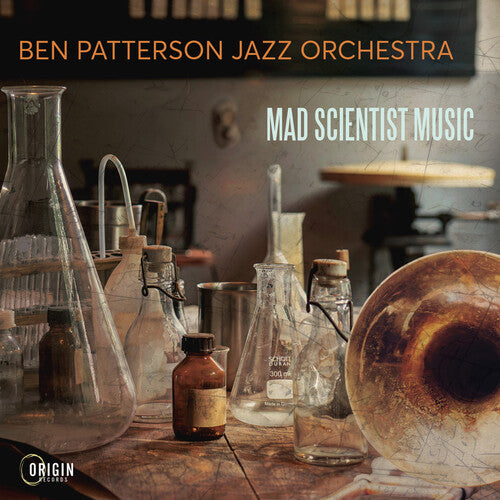 Patterson,ben Jazz Orchestra - Mad Scientist Music - Music CD