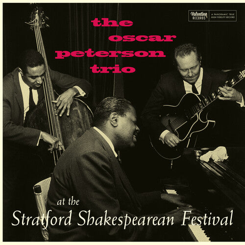 Peterson,oscar Trio - At The Stratford Shakespearean Festival - Vinyl Record