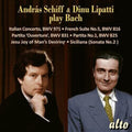 Schiff,andras / Lipatti,dinu - Andras Schiff & Dinu Lipatti Play J.s Bach - Music CD