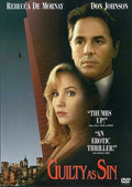 Guilty As Sin - Guilty As Sin - DVD