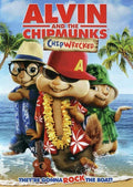 Alvin & The Chipmunks: Chipwrecked - Alvin & The Chipmunks: Chipwrecked - DVD