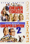 Cheaper By The Dozen / Cheaper By The Dozen 2 - Cheaper By The Dozen / Cheaper By The Dozen 2 - DVD