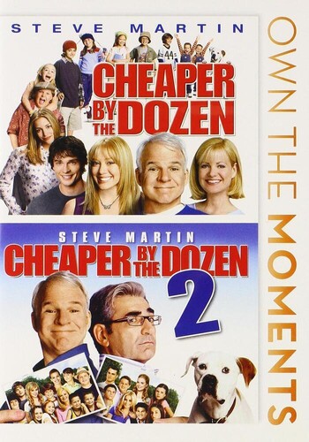 Cheaper By The Dozen / Cheaper By The Dozen 2 - Cheaper By The Dozen / Cheaper By The Dozen 2 - DVD