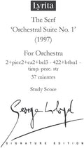 Lloyd,george - Serf, Suite No. 1 - Study Score - Special Products