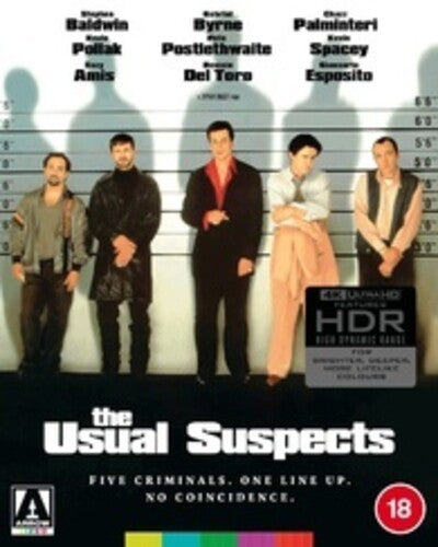 Usual Suspects - Usual Suspects - UHD