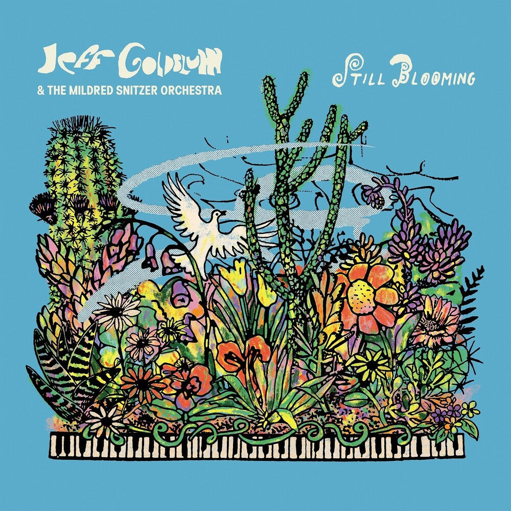Jeff Goldblum & The Mildred Snitzer Orchestra - Still Blooming [LP]
