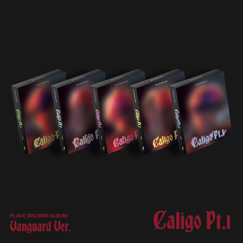 Plave - Caligo Pt.1 - Vanguard Version - Random Cover - Music CD