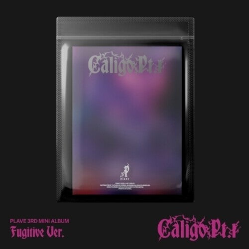 Plave - Caligo Pt.1 - Fugitive Version - Music CD