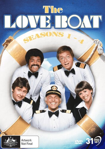 Love Boat: Seasons 1-4 - Love Boat: Seasons 1-4 - DVD