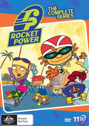 Rocket Power: The Complete Series - Rocket Power: The Complete Series - DVD