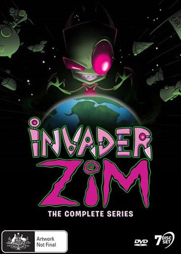Invader Zim: The Complete Series - Invader Zim: The Complete Series - DVD