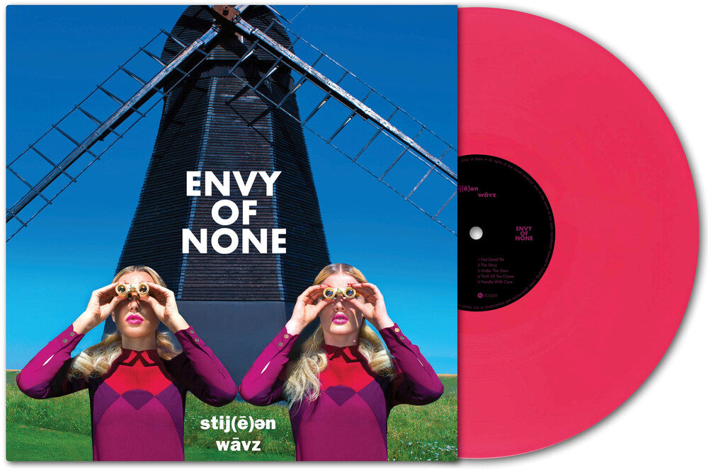 Envy Of None - Stygian Waves [LP indie exclusive red]