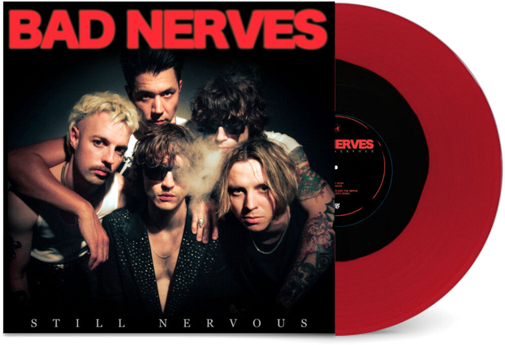 Still Nervous - [Indie Exclusive Black/Red Color in Color LP] Vinyl Record
