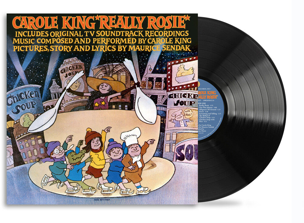 Carole King – Really Rosie (LP Vinyl) Vinyl Record