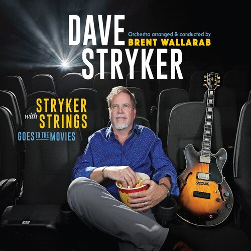 Stryker,dave - Stryker With Strings Goes To The Movies - Music CD