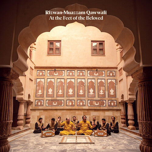 Rizwan-muazzam Qawwali - At The Feet Of The Beloved - Vinyl Record