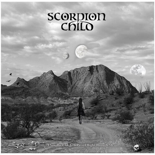 Scorpion Child - I Saw The End As It Passed Right Through - Music CD