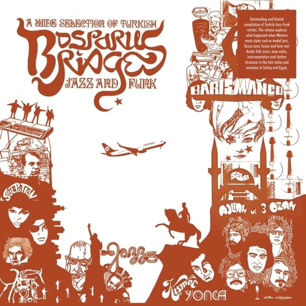Bosporus Bridges - Wide Selection Of Turkish / Var [LP] Vinyl Record