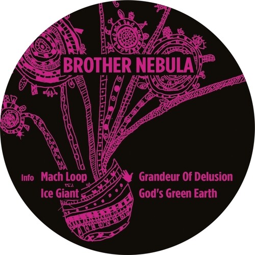 Brother Nebula - The Grandeur Of Delusions Ep - Vinyl Record