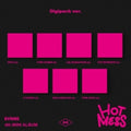 Evnne - Hot Mess - Digipack Random Cover Version - Music CD