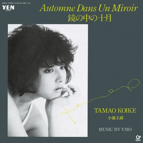 Koike,tamao - Kagami No Naka No Juugatsu - Vinyl Record