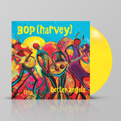 Bop Harvey - Better Angels - Vinyl Record