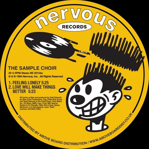 Sample Choir - Feeling Lonely - Vinyl Record