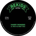Romero,harry - Nice To Meet You - Vinyl Record