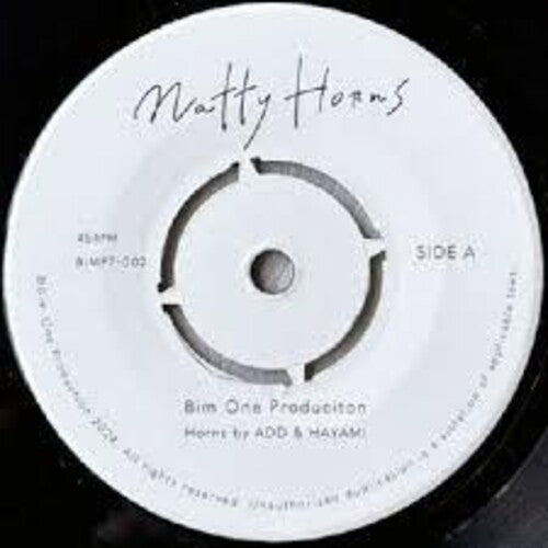 Bim One Productions - Natty Horns - Vinyl Record