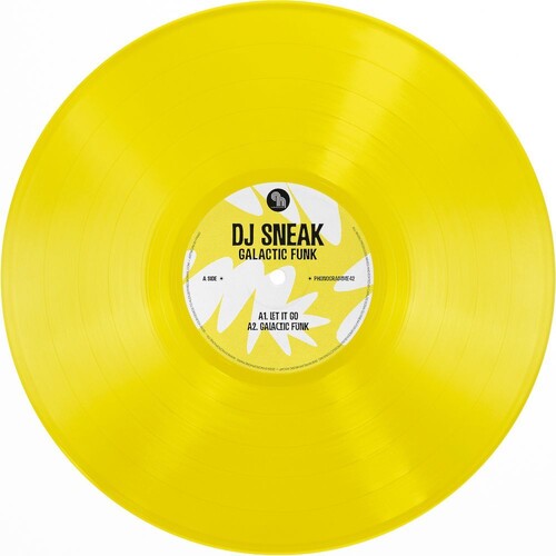 Dj Sneak - Galactic Funk - Vinyl Record
