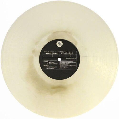 Romalis,gari - Detroit-sync - Vinyl Record