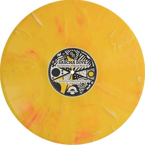 Dive,sascha - My Definition Of House Music - Vinyl Record