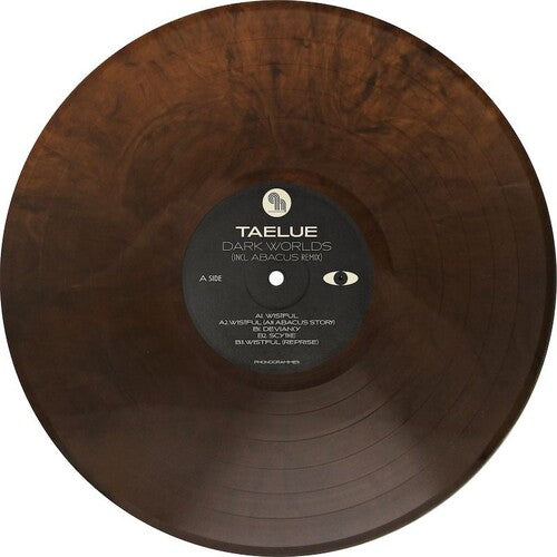 Taelue - Dark Worlds (w/ Abacus Remix) - Vinyl Record