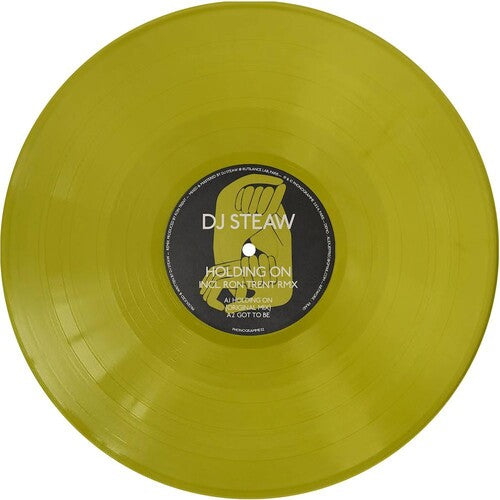 Dj Steaw - Holding On (w/ Ron Trent Remix) - Vinyl Record