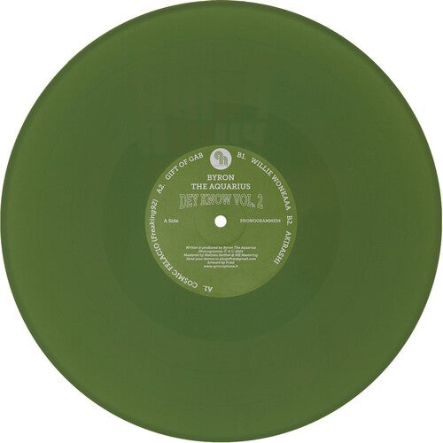 Byron The Aquarius - Dey Know Vol. 2 - Vinyl Record