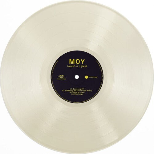 Moy - Heard In A Field Ep (w/ Carl Finlow Remix) - Vinyl Record