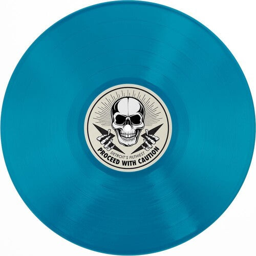 Detroit's Filthiest - Proceed With Caution - Vinyl Record