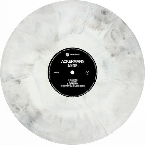 Ackerman - My Dub (w/ Skudge Remix) - Vinyl Record
