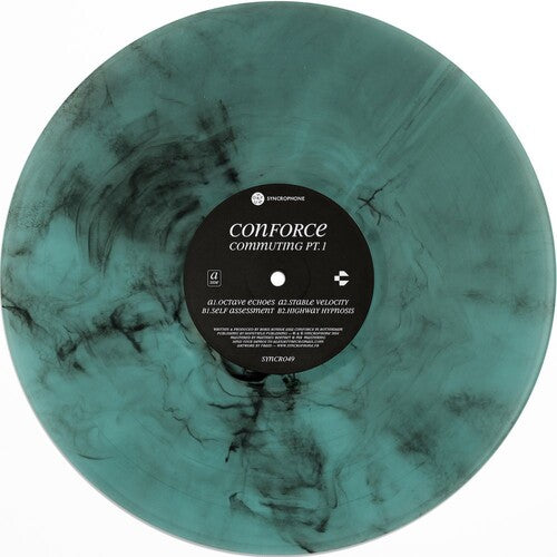Conforce - Commuting Pt. 1 - Vinyl Record