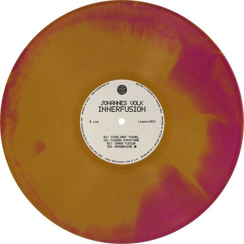 Volk,johannes - Inner Fusion - Vinyl Record