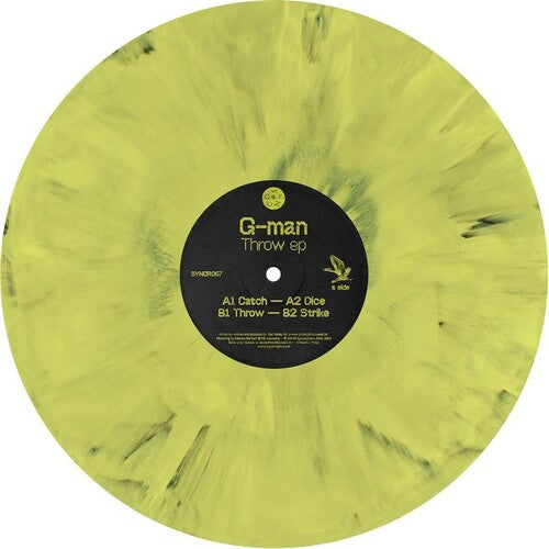 G-man - Throw - Vinyl Record