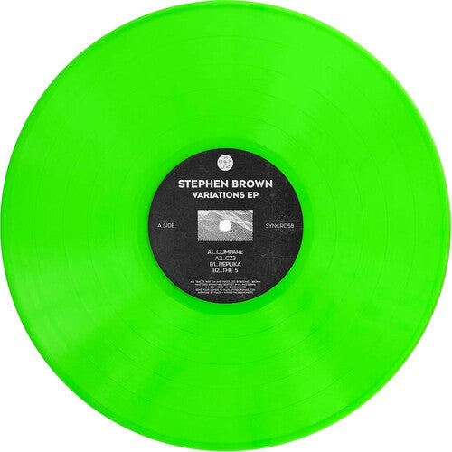 Brown,stephen - Variations - Vinyl Record