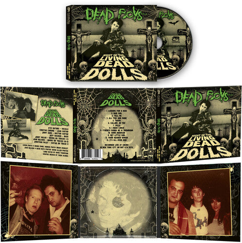 Dead Boys - Night Of The Living Dead Dolls - Music CD